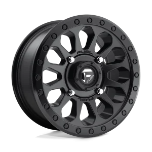 Fuel UTV – D579 VECTOR UTV – Black – 14″x7″ 13mm – All weather Wheels – D5791470A544